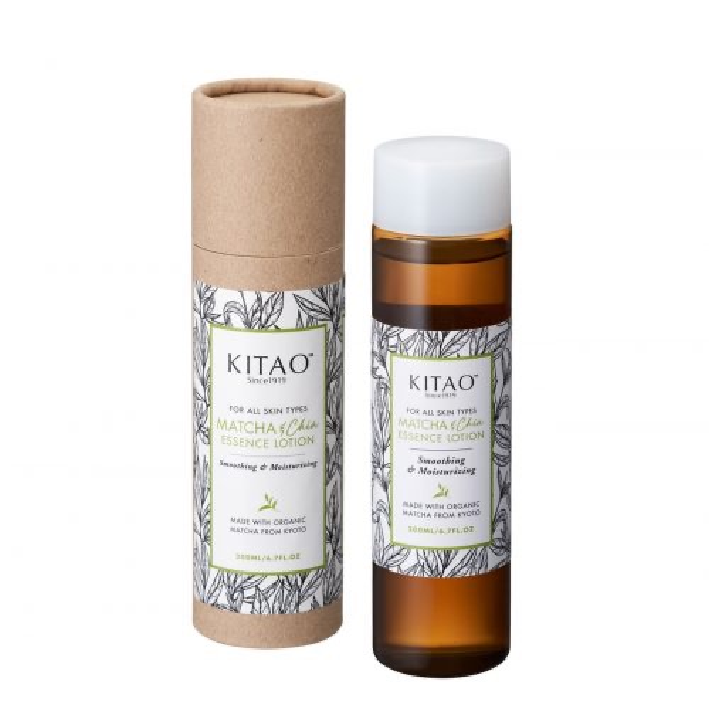 Kitao Matcha & Chia Essence Lotion